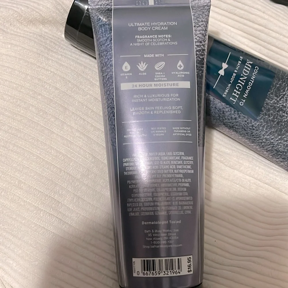 NEW - Bath & Body Works. Countdown to Midnight (men’s collection)